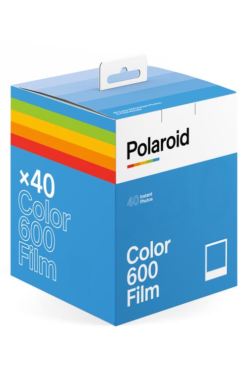 EAN 9120096770760 product image for Polaroid Originals 5-Pack 600 Color Instant Film in White at Nordstrom | upcitemdb.com