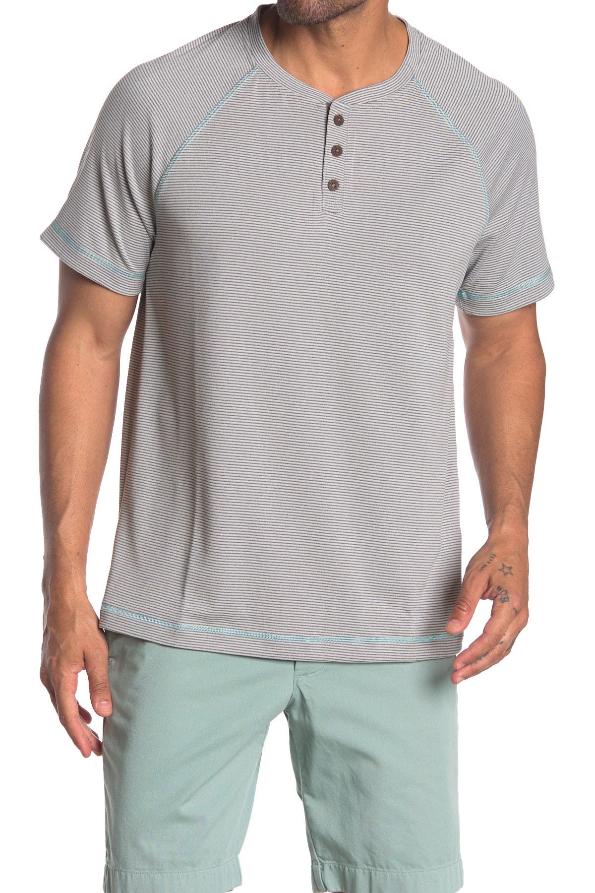tommy bahama henley shirt
