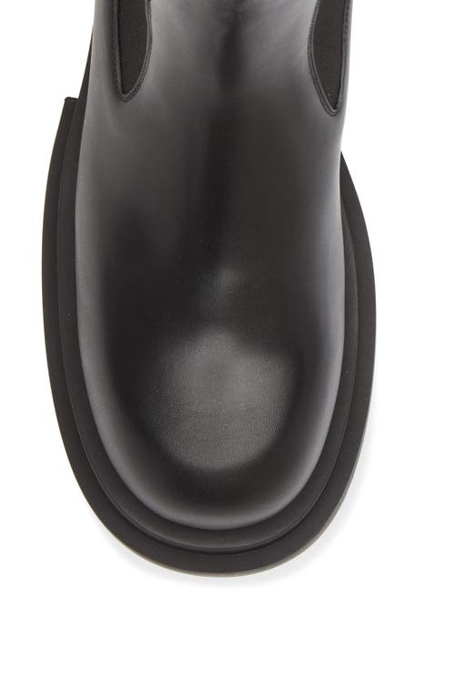 Rick Owens Beatle Bogun 60 Leather Ankle Boots In Black