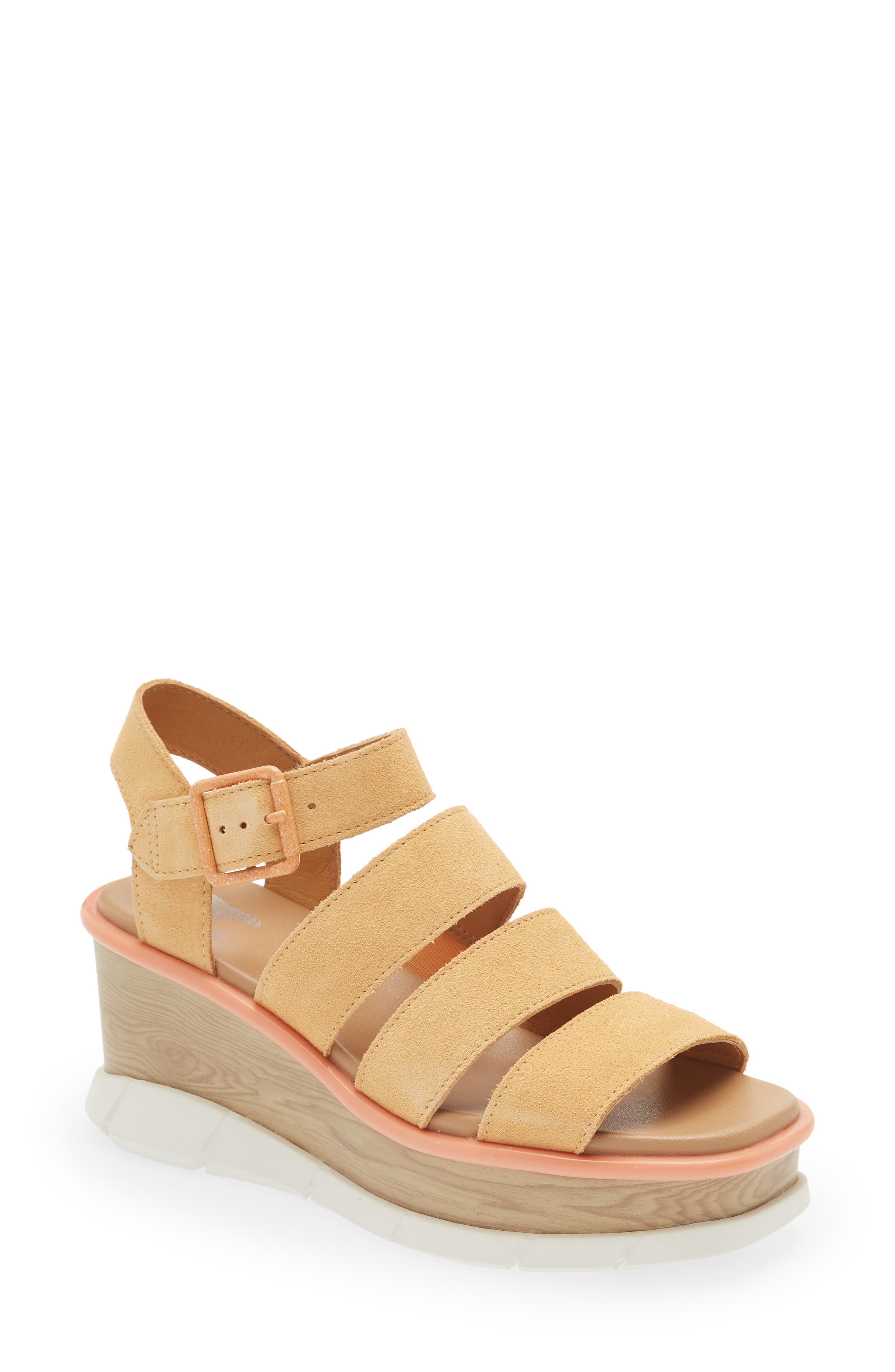 SOREL Joanie III Ankle Strap Wedge Platform Sandal Nordstrom