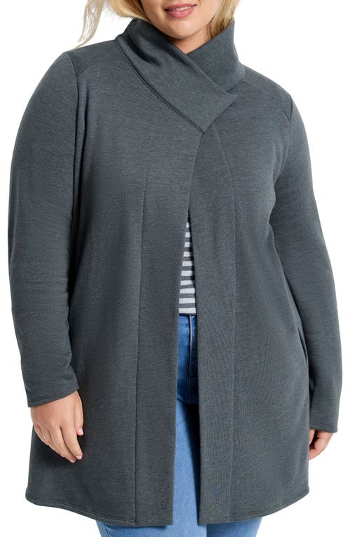 Nic + Zoe Nic+zoe Around Town Jacket In Patina