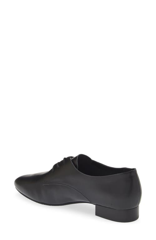 Chocolat Blu Emil Derby In Black Leather
