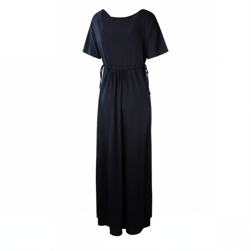 Shop Uv Skinz Maxi Cover-up In Black