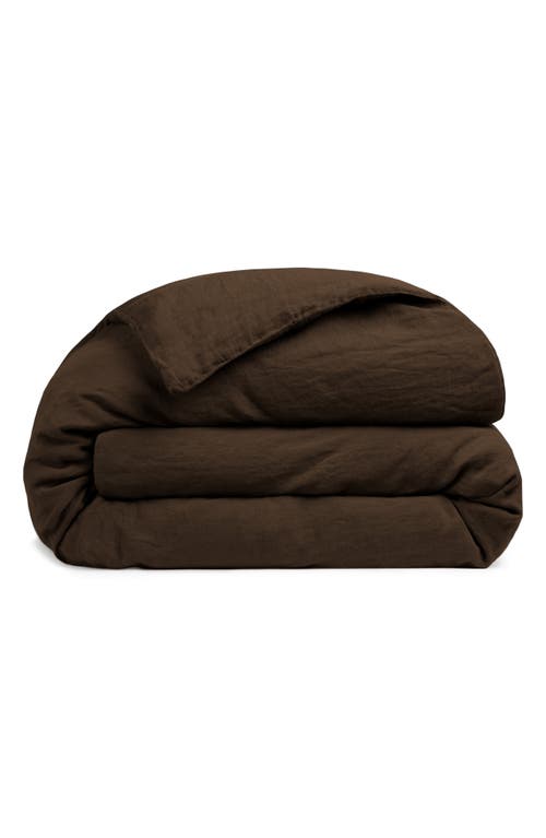 Parachute Linen Duvet Cover In Java