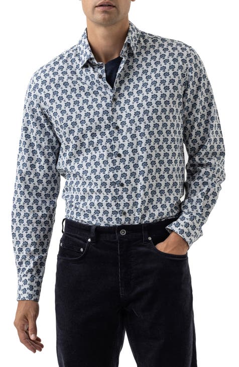 White Business Casual Shirts for Men | Nordstrom