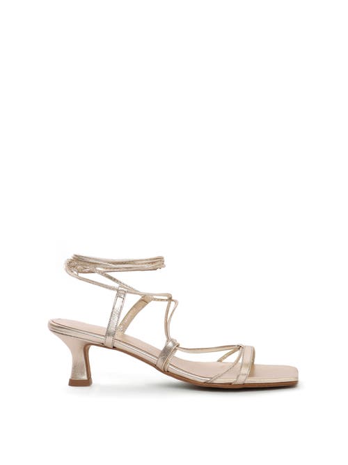 Maguire Livia Heel In Metallic Gold