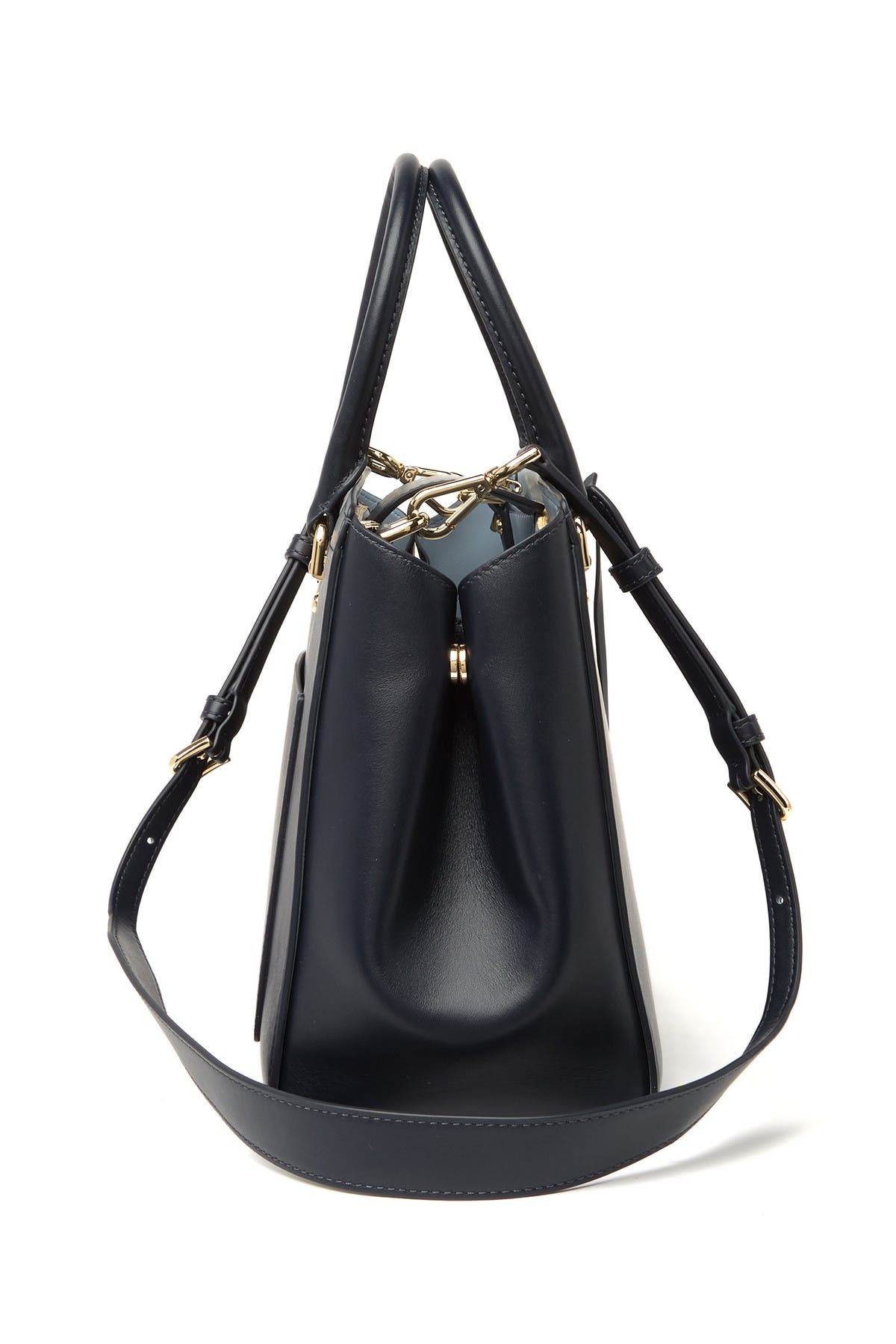 benning medium leather satchel