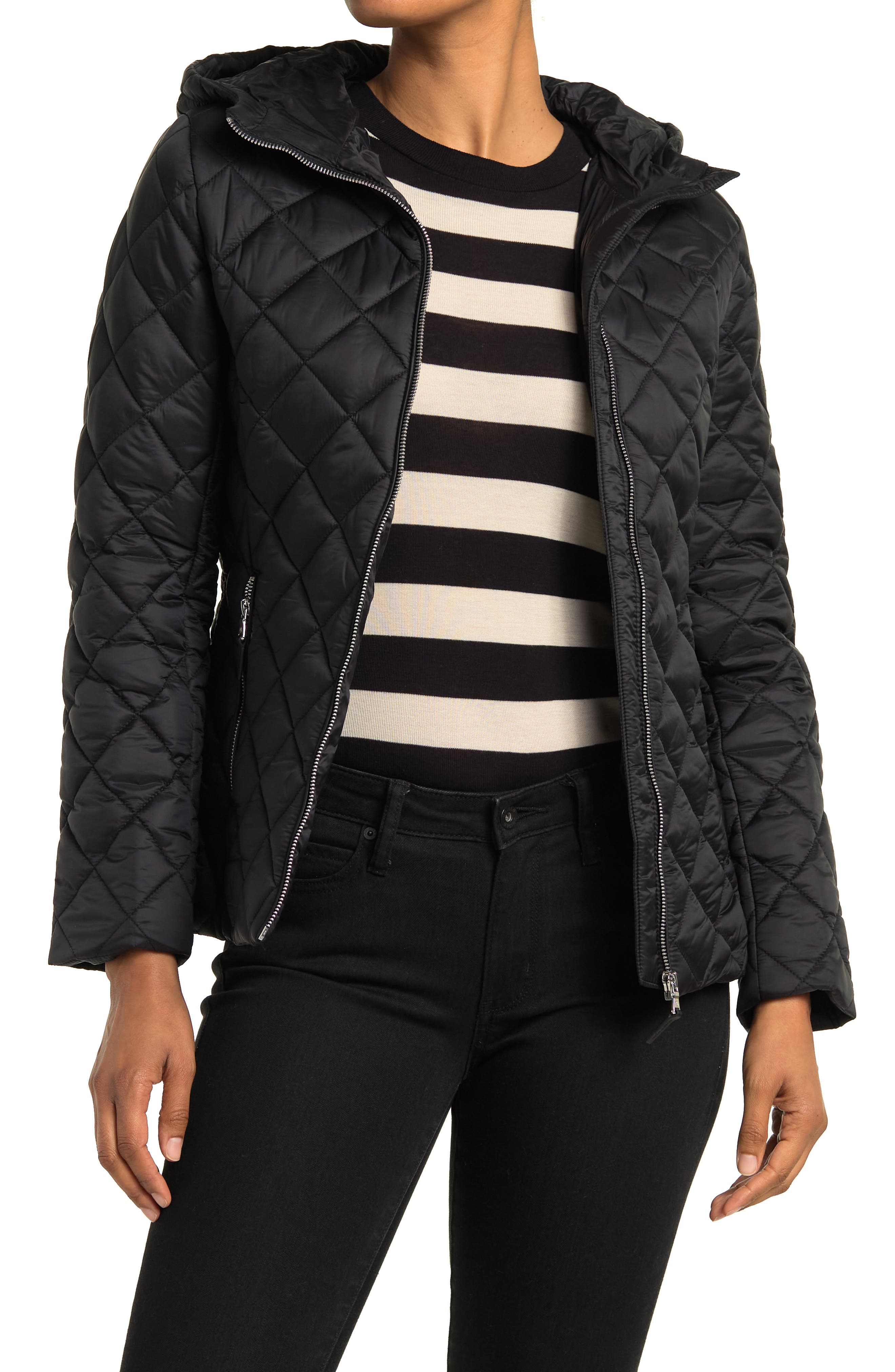 ralph lauren hooded quilted jacket
