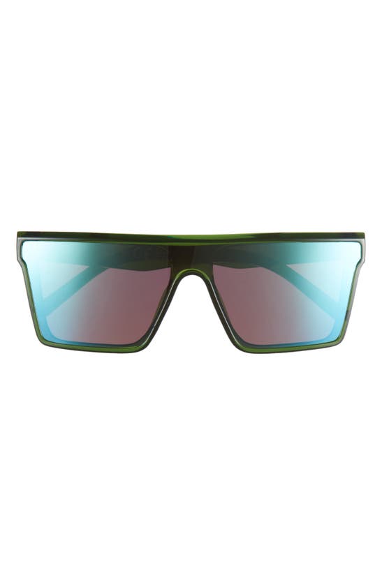Vince Camuto 142mm Shield Sunglasses In Green