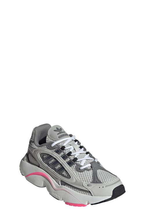 adidas OZMILLEN CASUAL SHOES Grey/Grey/White at Nordstrom