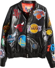 Nba best sale patch jacket