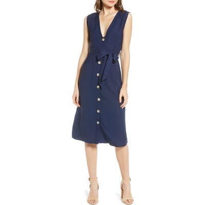 Rails Alice A-Line Dress, Blue