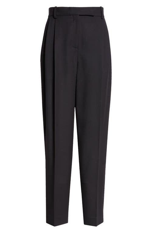 Partow Bacall Virgin Wool Trousers In Black
