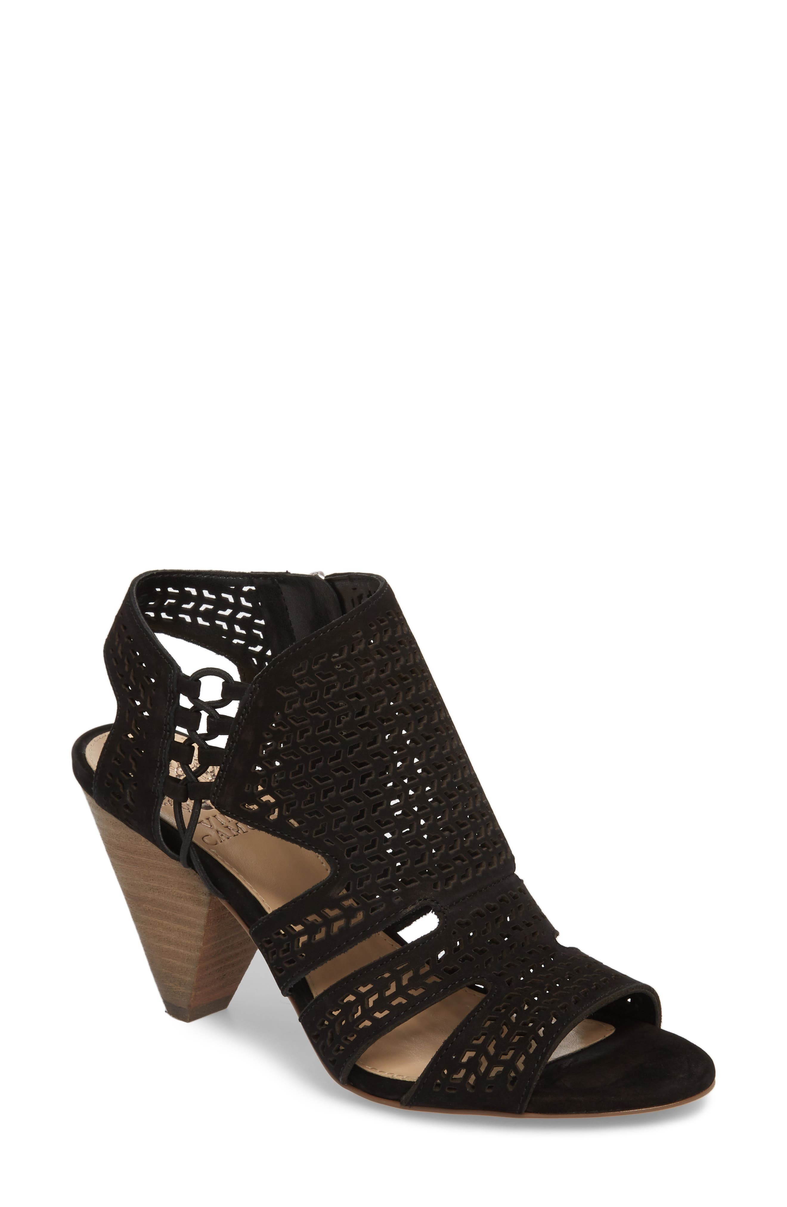 Vince Camuto Esten Perforated Sandal 