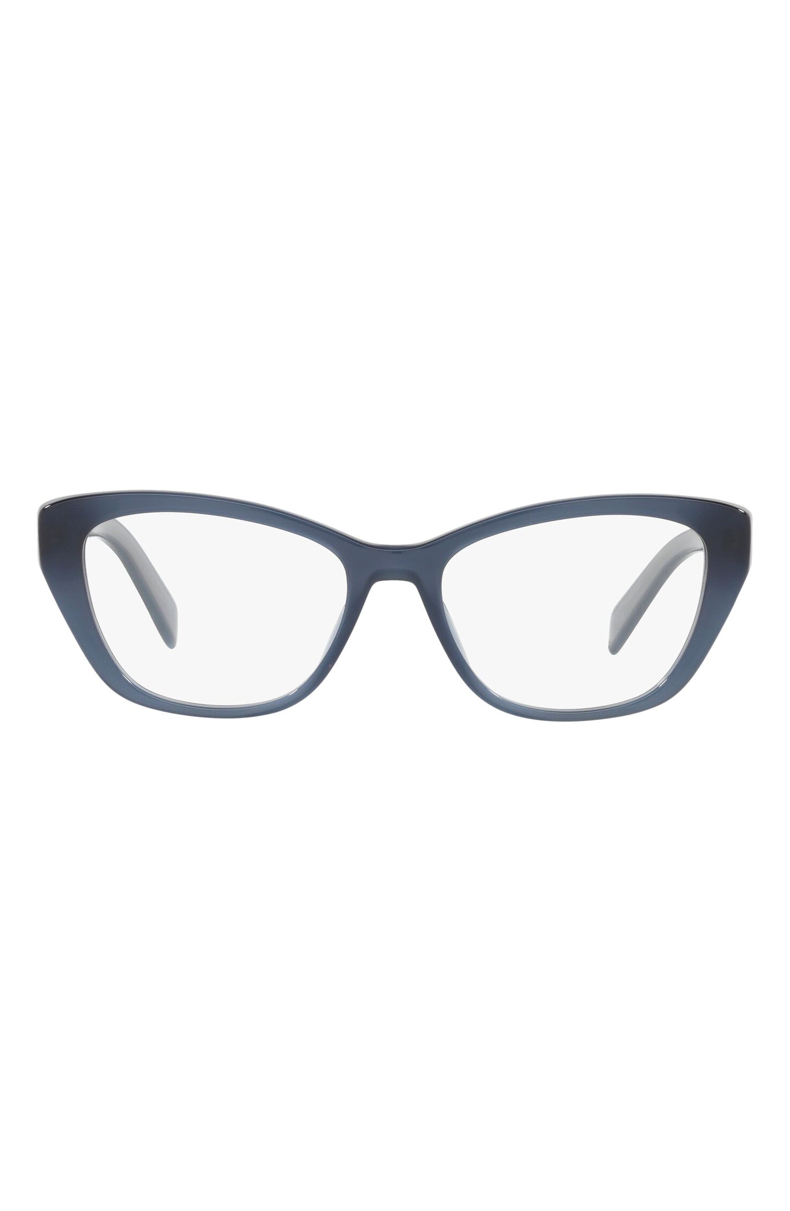 prada cat eye reading glasses