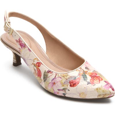 Rockport Total Motion Kaiya Slingback Pump- Pink
