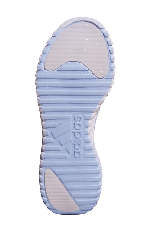 Adidas Originals Adidas Kaptir Flow Running Shoe In Blue/blue Spark/clear Pink