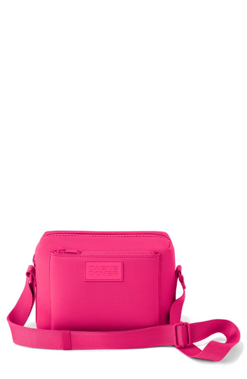 Dagne Dover Micah Water Resistant Crossbody Bag in Hottest Pink