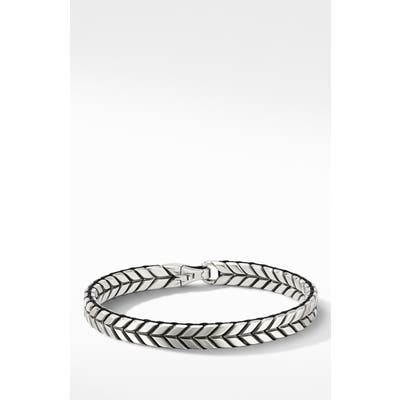 David Yurman Chevron Woven Bracelet