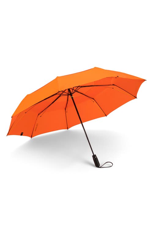 Vortex V2 Auto Open Jumbo Umbrella in Vex Orange