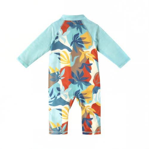 Uv Skinz Sun & Swim Suit In Beach Picasso