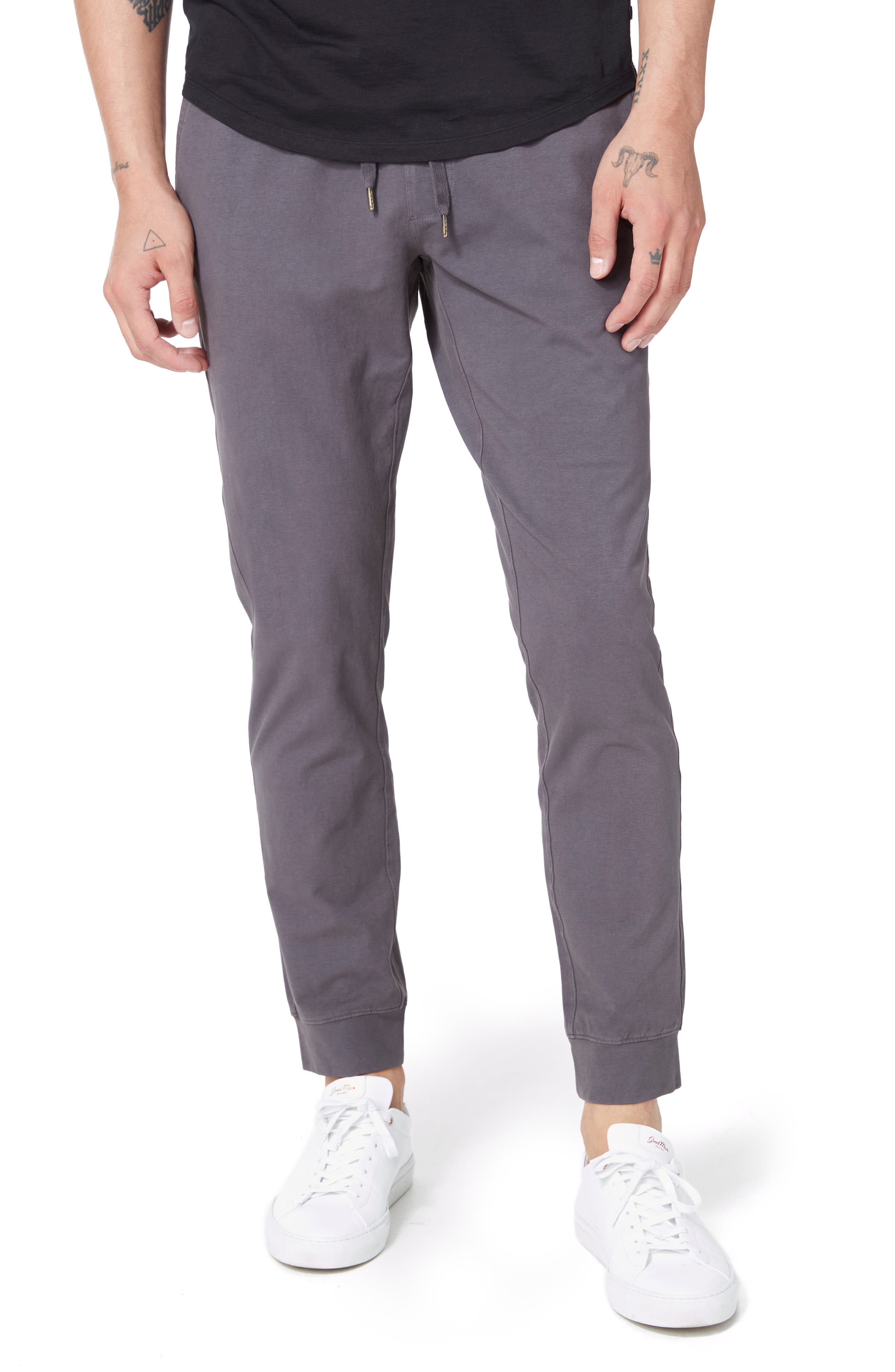 slim fit jogger pants