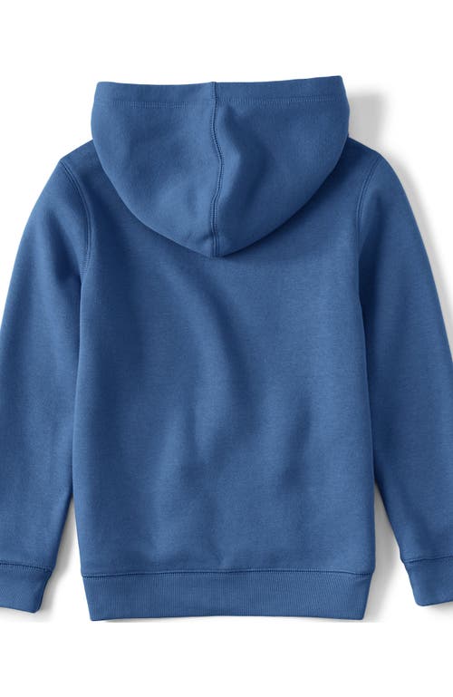 LANDS' END LANDS' END KIDS FLEECE PULLOVER HOODIE 
