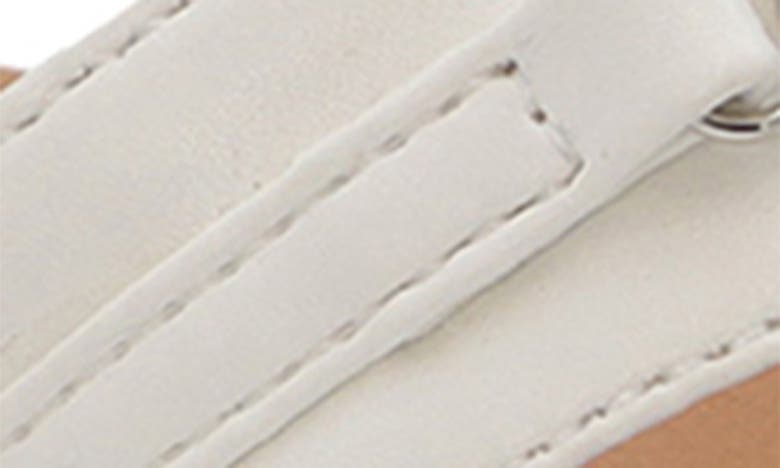 Wlk By S. Miller Myles Embellished Sandal In White