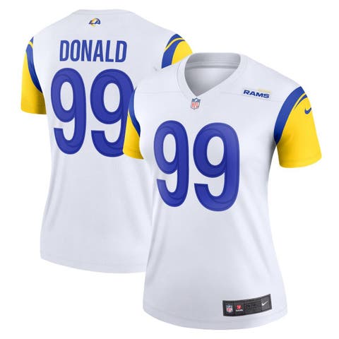 Nike St.Louis Rams No.99 Aaron Donald Navy Blue Men's Football