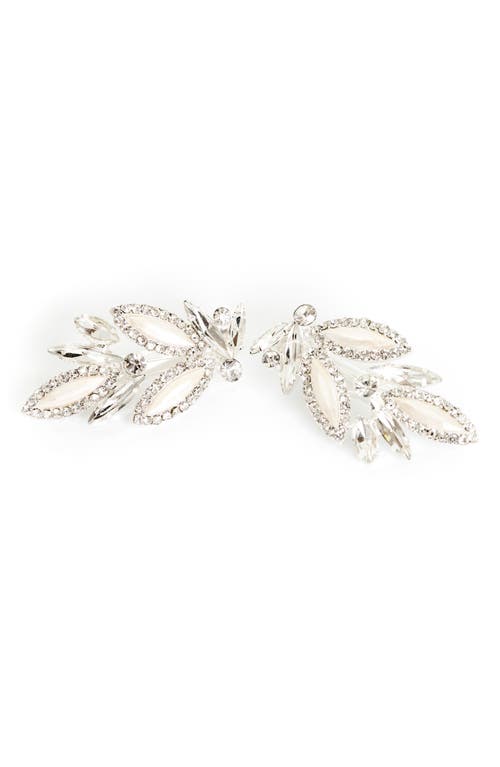 Brides & Hairpins Catalina Set of 2 Hair Clips in Silver