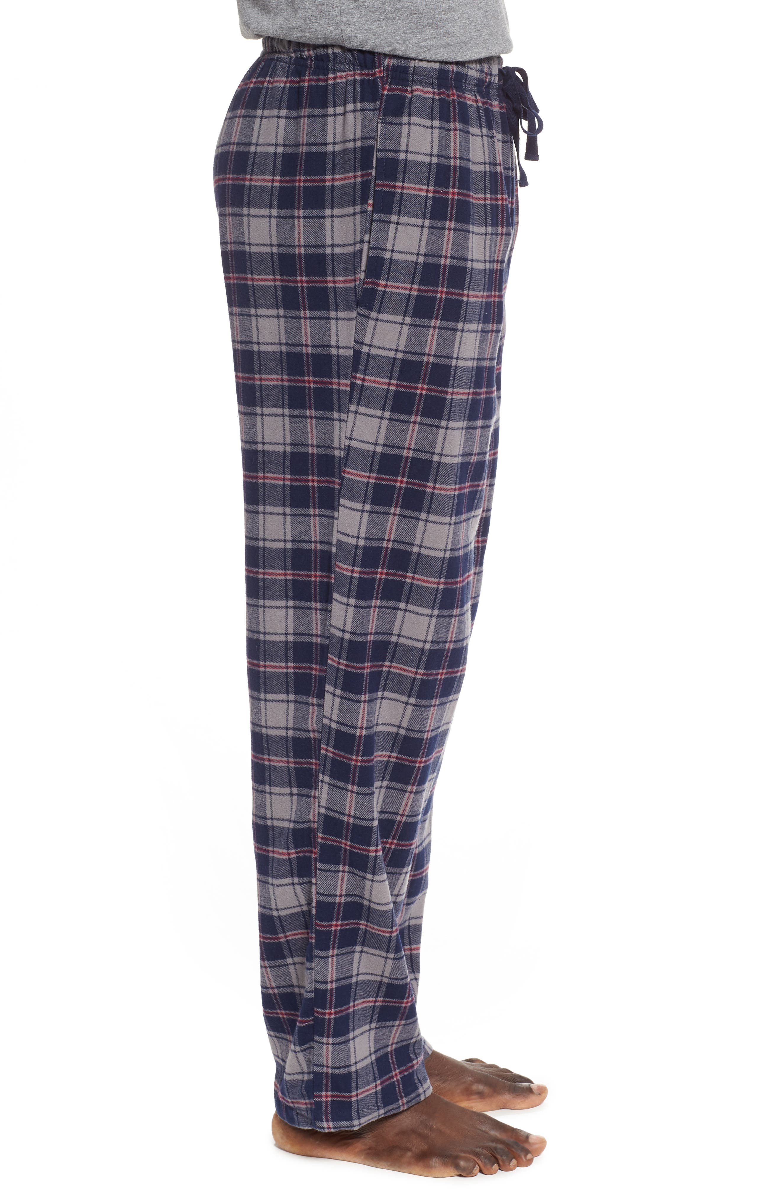 NORDSTROM MEN'S SHOP Flannel Pajama Pants Nordstrom Rack