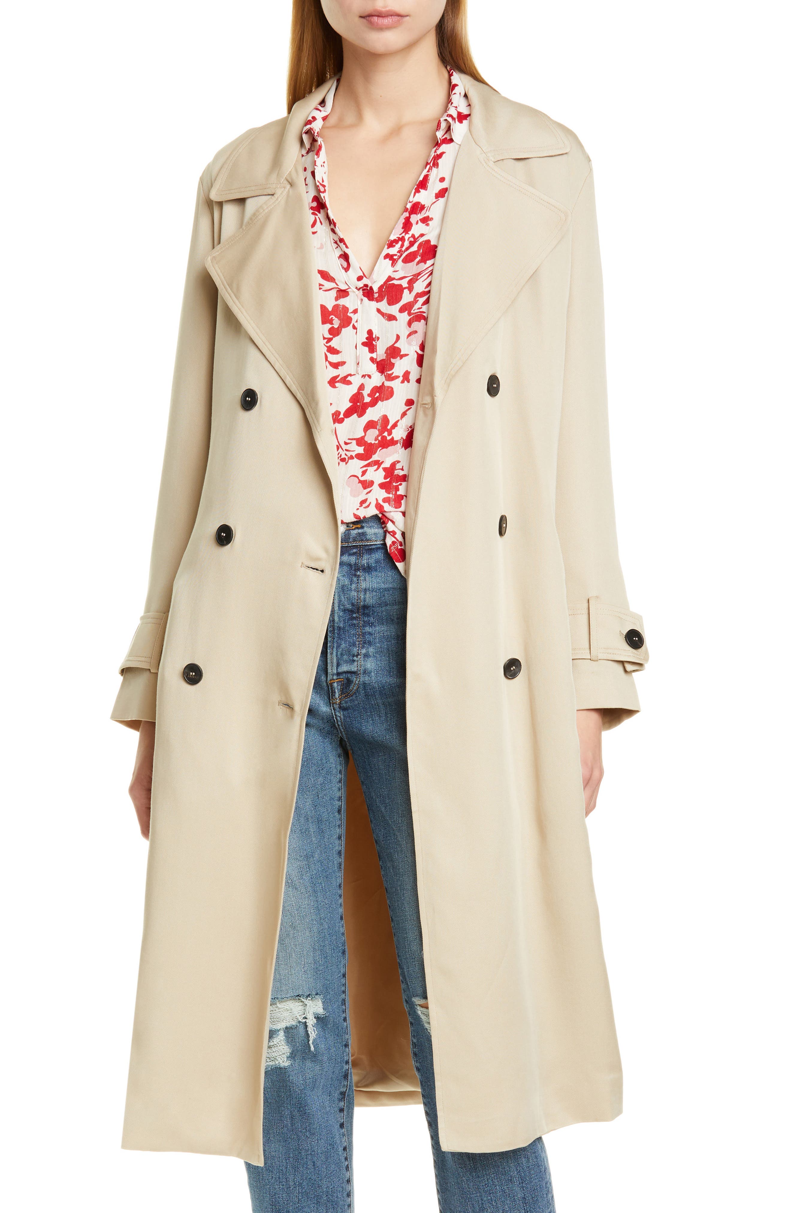 Ba&sh Zurich Trench Coat | Nordstrom