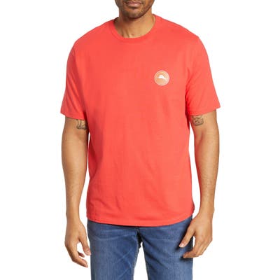 Tommy Bahama Hoppy Camper Graphic T-Shirt, Red