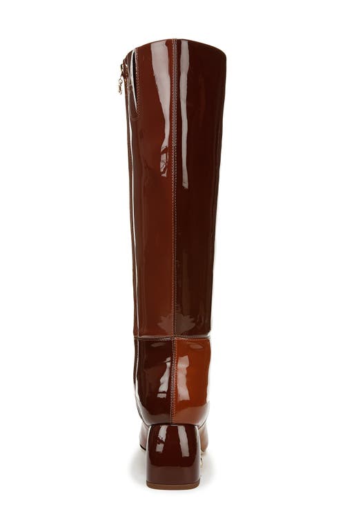 Circus Ny By Sam Edelman Oaklyn Knee High Boot In Cognac Multi