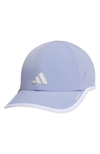 Shop Adidas Originals Adidas Superlite 3 Hat In Blue Spark/white