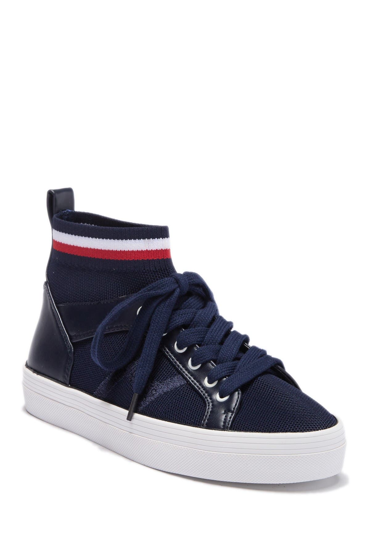 tommy hilfiger sock sneaker