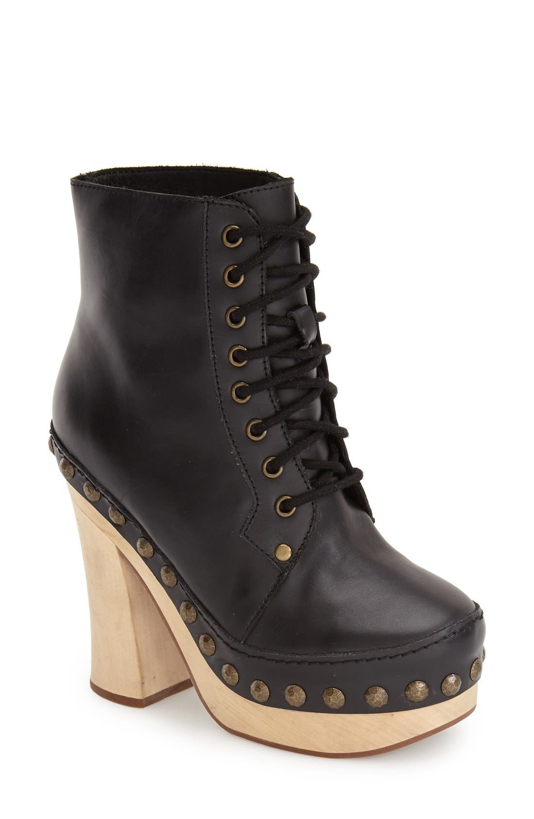 Jeffrey Campbell 'Loki' Studded Platform Boot (Women) Nordstrom