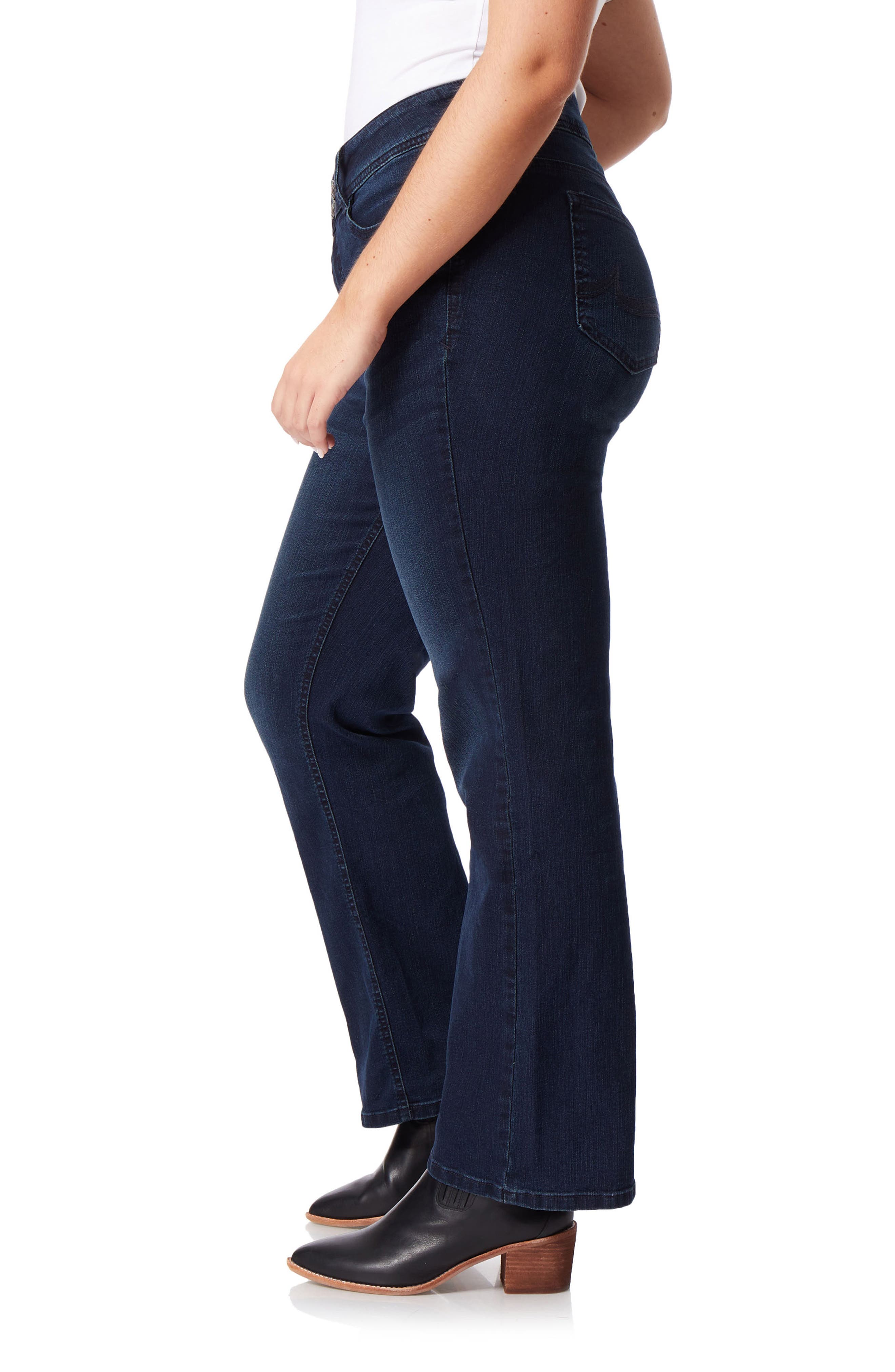 Angels Jeans Curvy Mid Rise Bootcut Jeans Nordstromrack