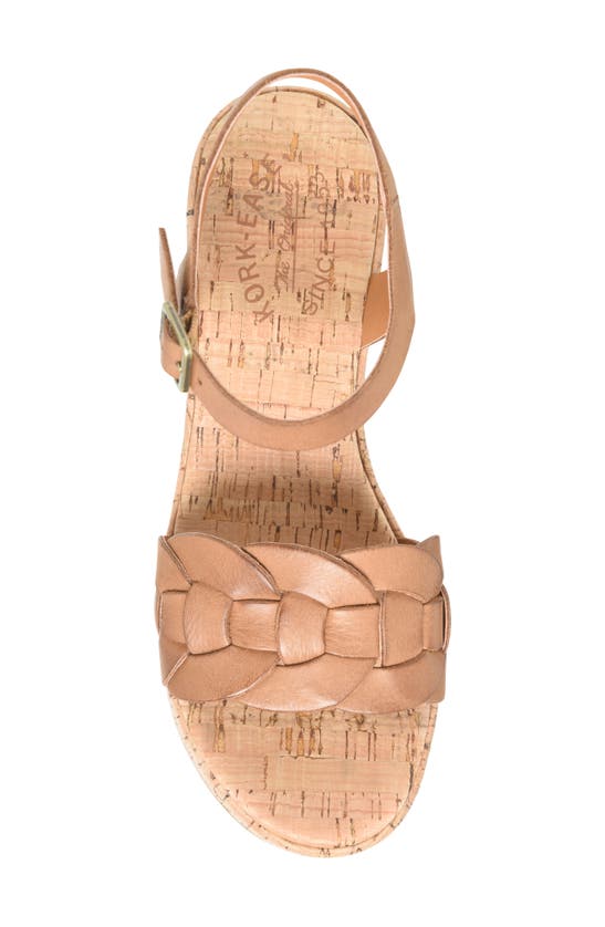 Korkease Tatiana Ankle Strap Platform Sandal In Brown F/ G ModeSens