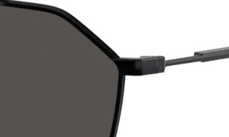 Shop Dolce & Gabbana Dolce&gabbana 61mm Pilot Sunglasses In Black