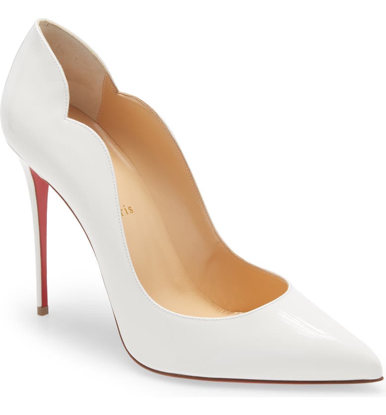 Christian Louboutin Hot Chick Scallop Pointed Pump | Nordstrom