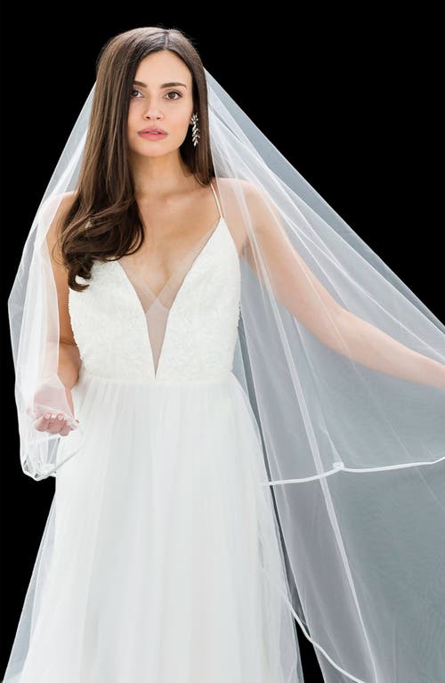 Brides And Hairpins Brides & Hairpins Tamar Cathedral Veil In Ivory