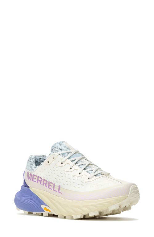 Merrell Agility Peak 5 Trail Sneaker In Pastel/multi