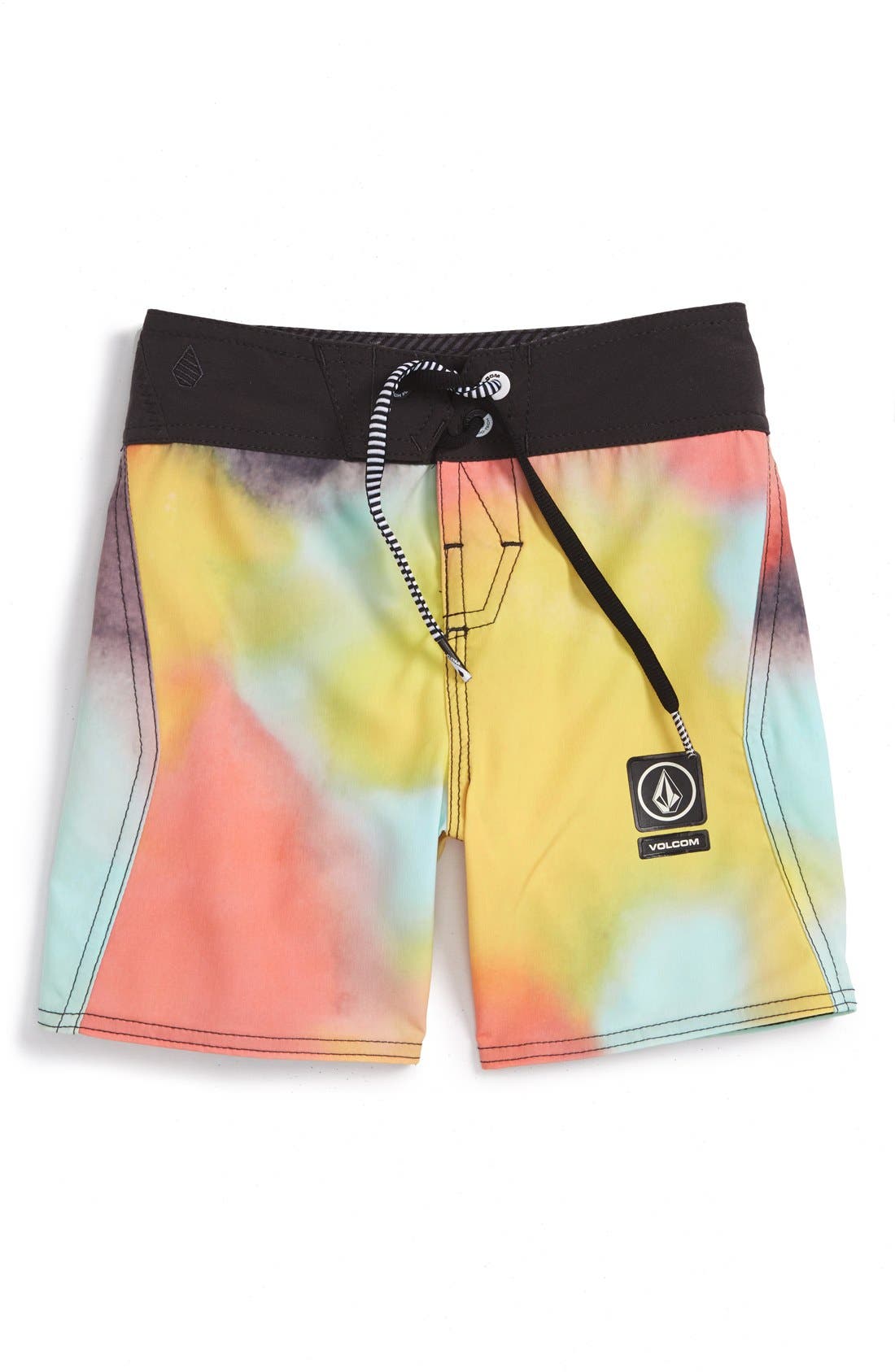 'Dye Mod' Board Shorts (Toddler Boys & Little Boys) Nordstrom