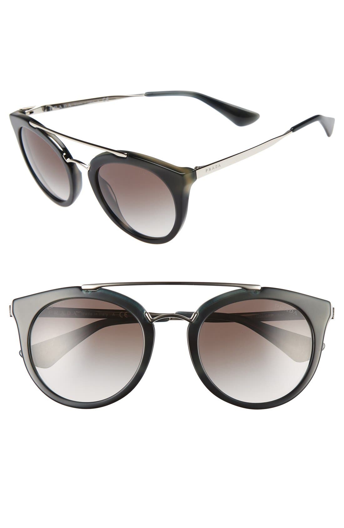 Prada 52mm Cat Eye Sunglasses Nordstrom