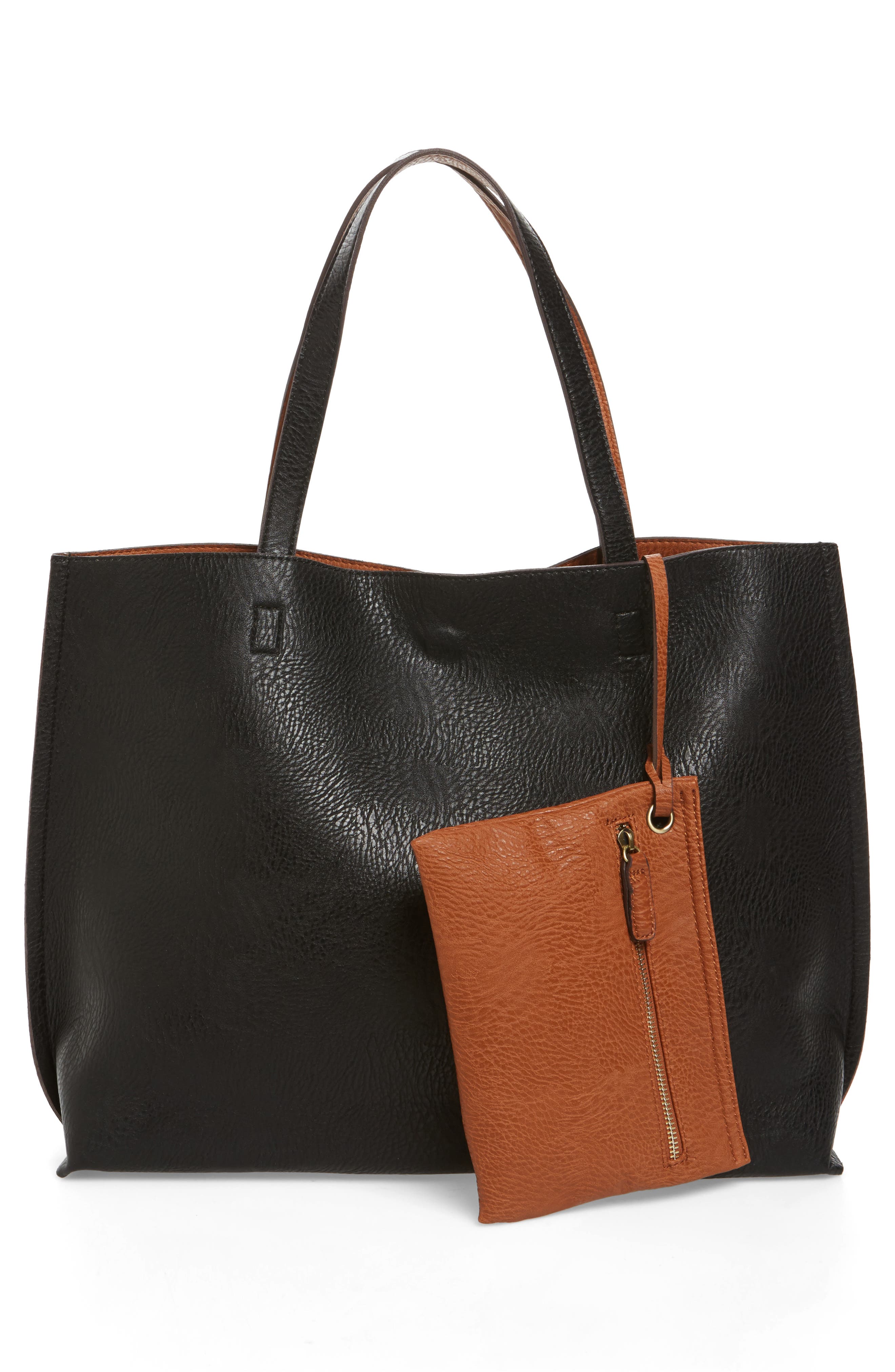 backpack tote leather