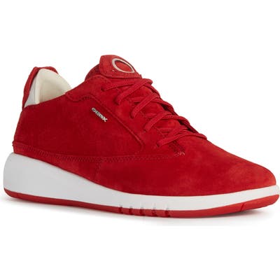 Geox Aerantis Sneaker, Red