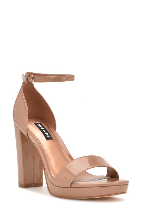 NINE WEST NINE WEST ELOPE PLATFORM SANDAL