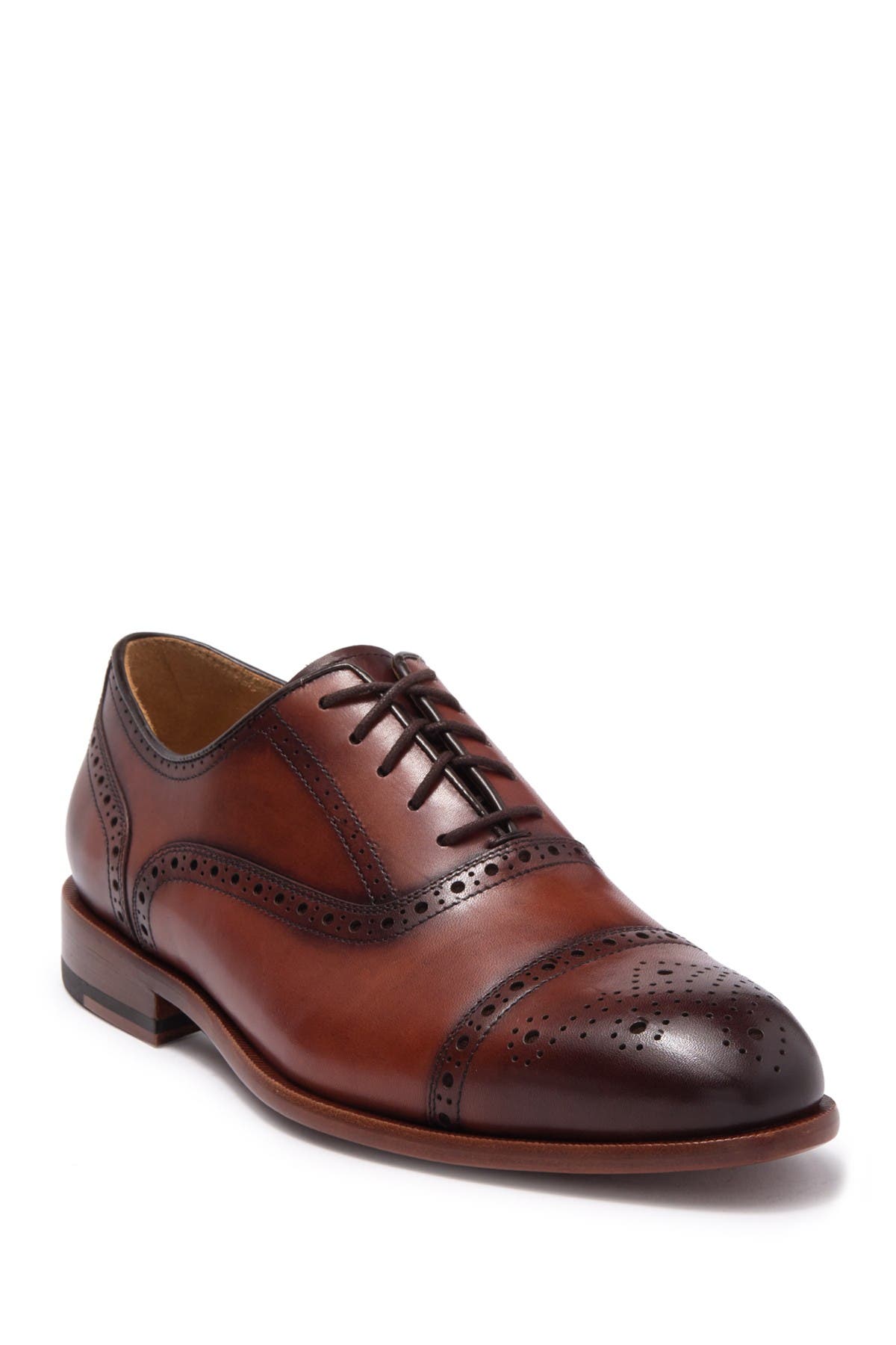 Modica Leather Semi Brogue Derby Nordstromrack