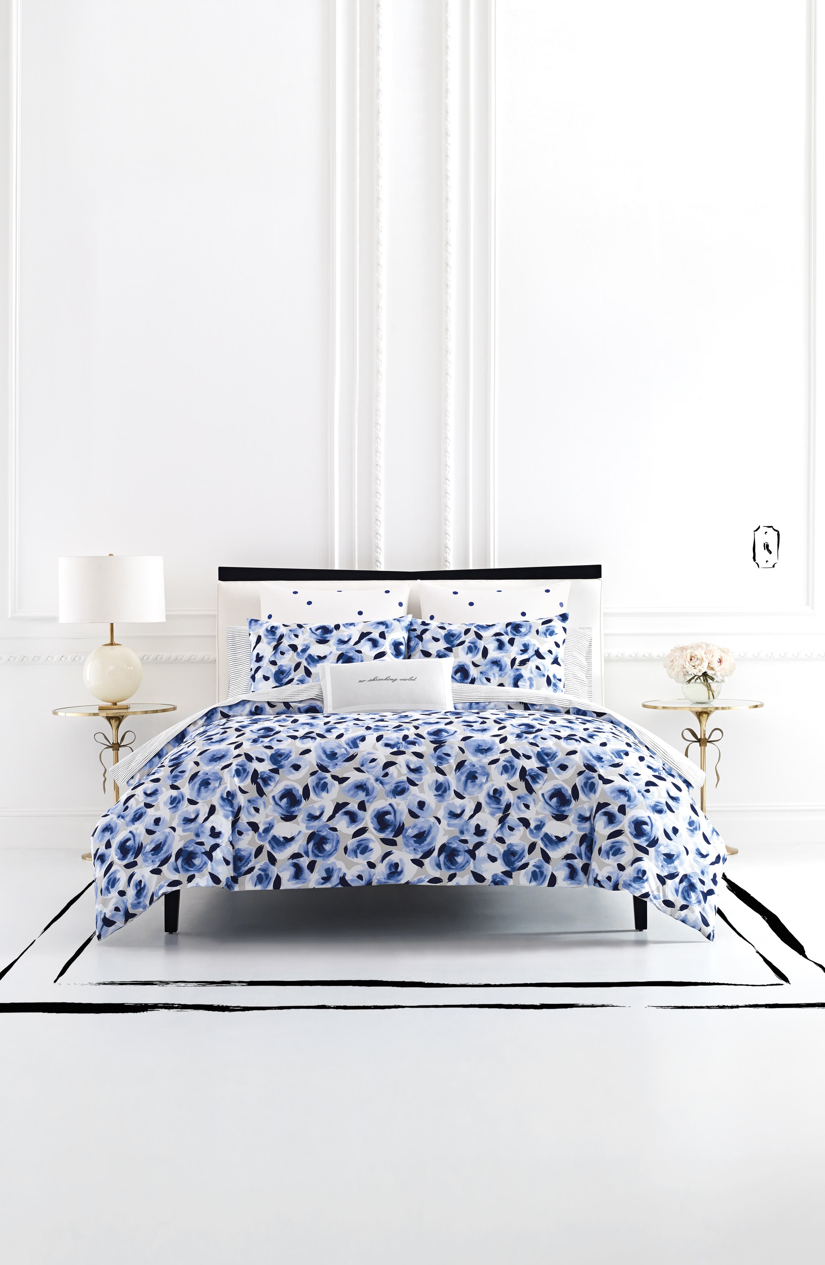 Kate Spade New York Garden Rose Comforter Sham Set Nordstrom